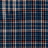 Just Country Boys Brayden Shirt - Cobalt/Rust Plaid