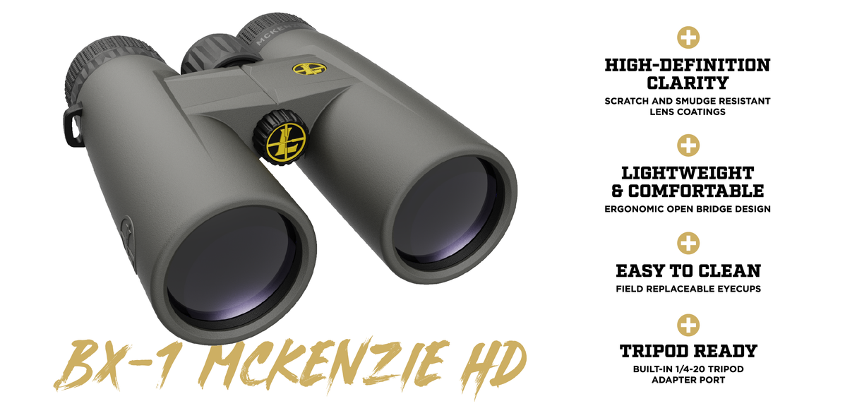 Leupold BX-1 HD McKenzie 10x42mm Binoculars