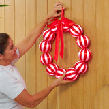Annabel Trends Christmas Bauble Wreath
