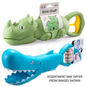 Binyu Beach Sand Grabbers - Shark Grabber & Rhino Clamp