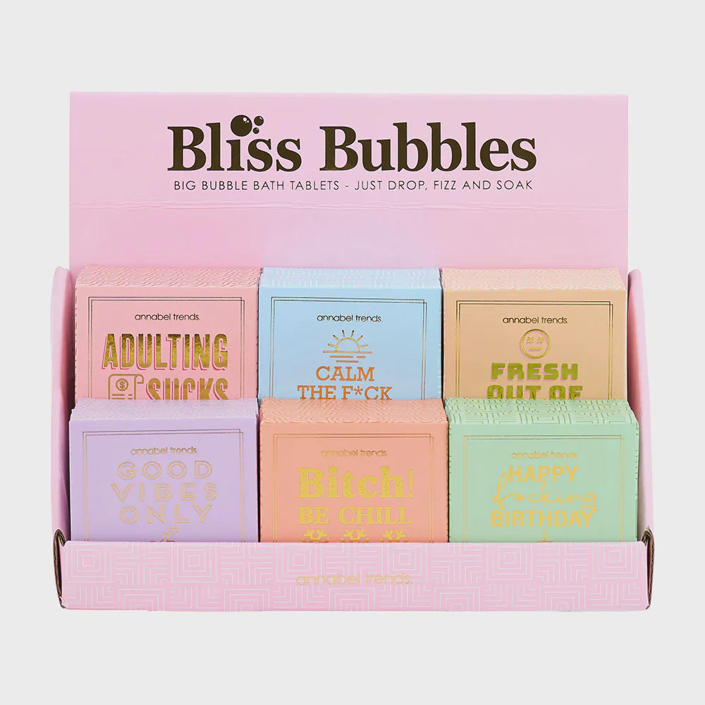 Bliss Bubbles Bath Tablets - Assorted