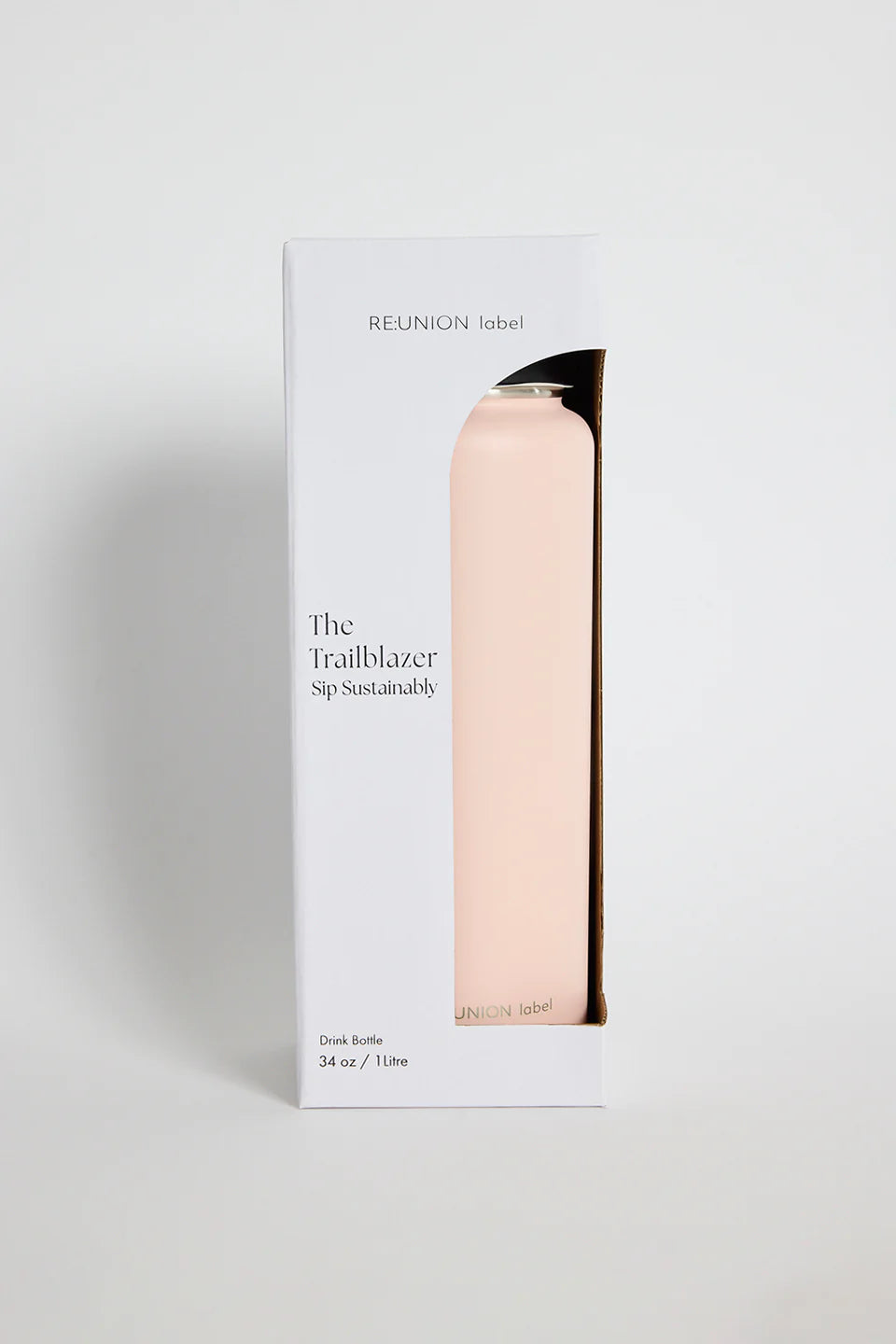 Stainless Steel 1L Water Bottle