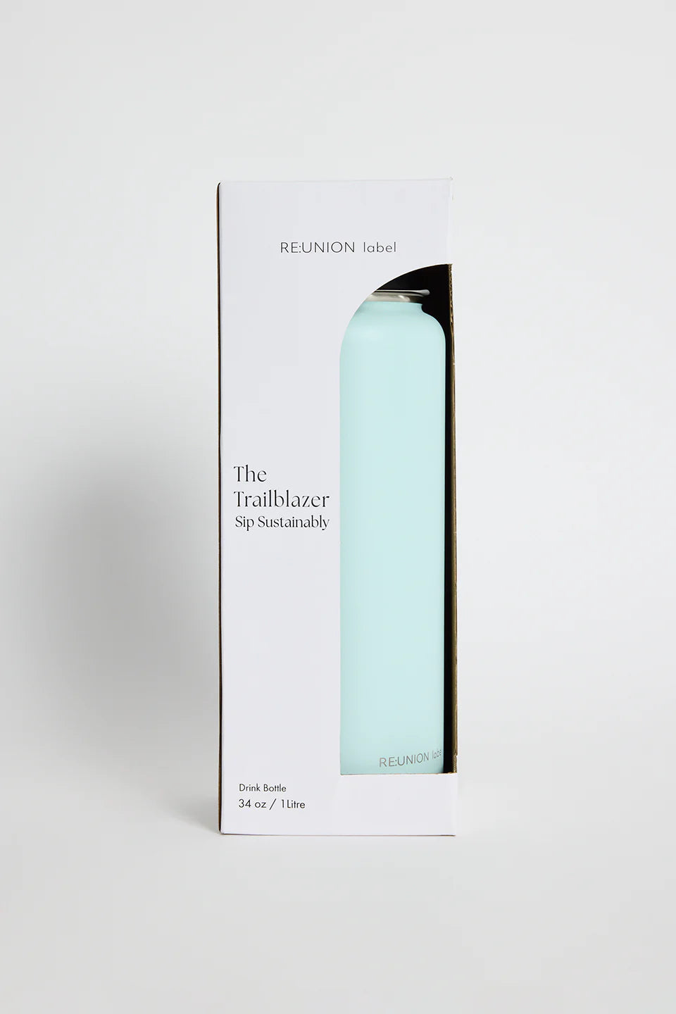 Stainless Steel 1L Water Bottle