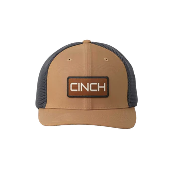 Cinch Cap - Cinch Brand Logo- Brown