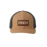Cinch Cap - Cinch Brand Logo- Brown