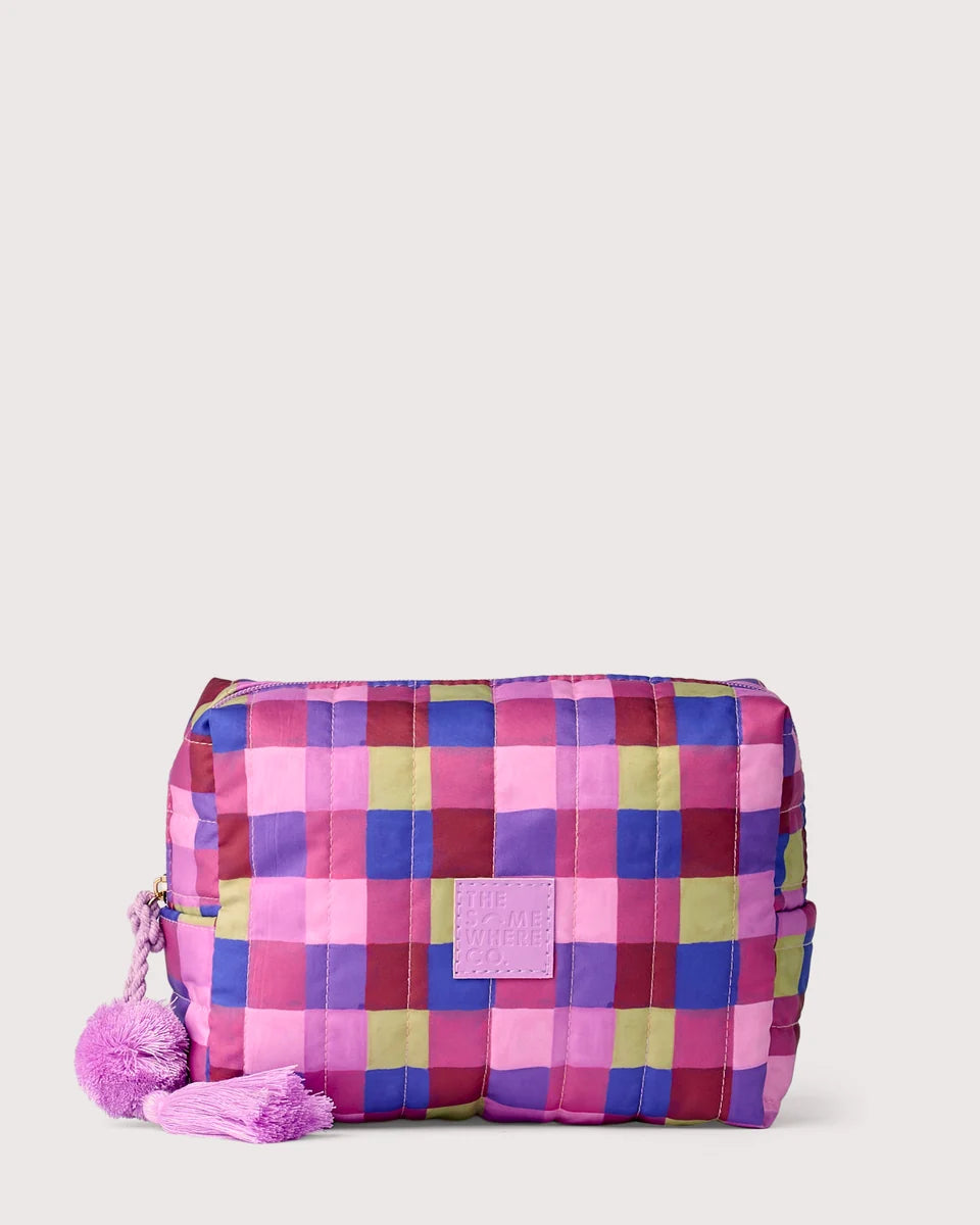 The Somewhere Co Cosmetic Case