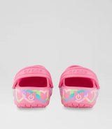 Crocs Heart Lights Clog Toddler Pink Lemonade Eva Sandals