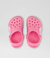 Crocs Heart Lights Clog Toddler Pink Lemonade Eva Sandals