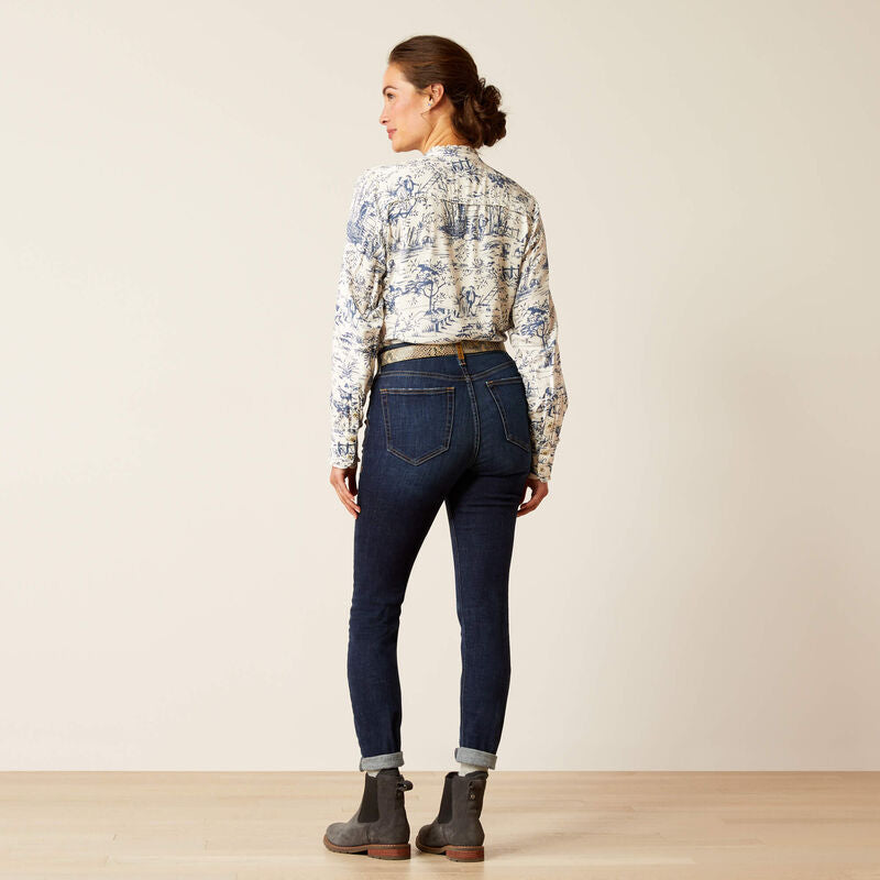 Ariat Ladies Bridle Skinny High Rise Jeans - 10051887