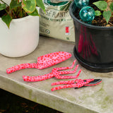 Annabel Trends Garden Tool Set - Cheetah Spot Pink