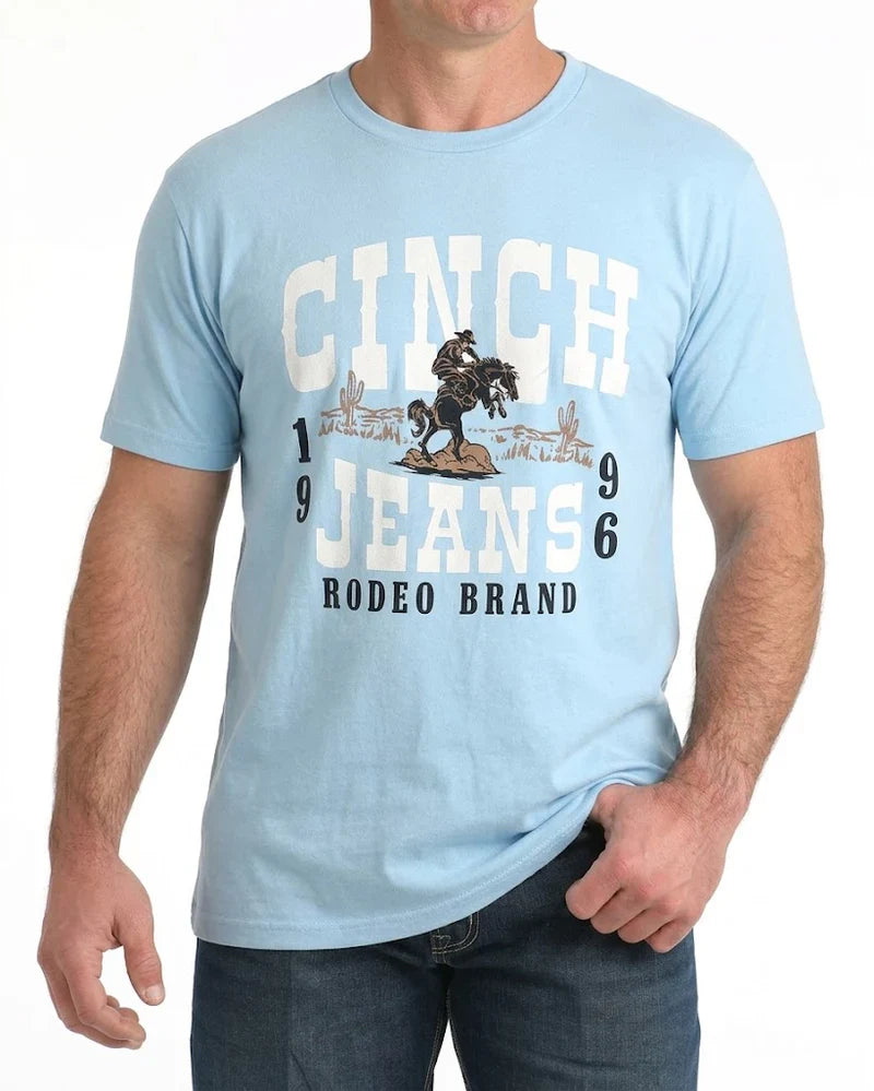 Cinch Mens Rodeo Brand 1966 T Shirt