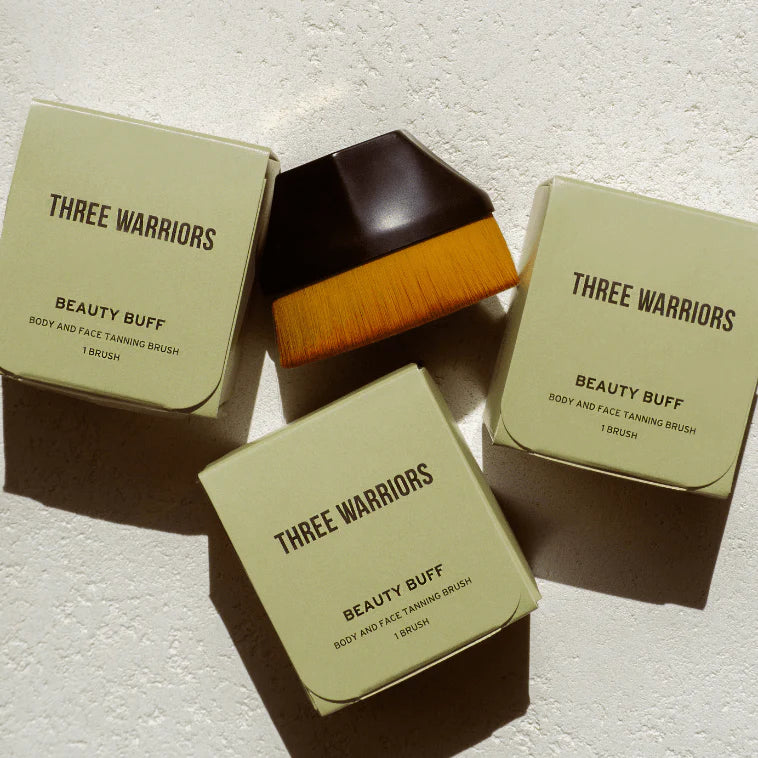 Three Warriors Tan Products