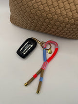 Greenwood Designs Loop-de-Loop Keyring/Keychains