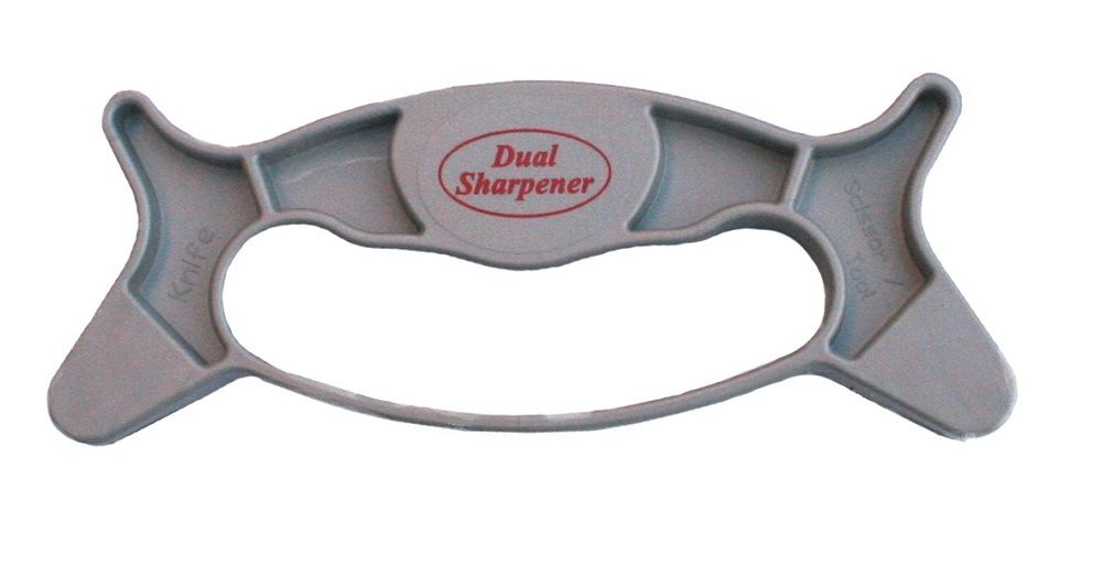 DualSharp Knife & Scissor Sharpener