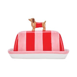 Annabel Trends Butter Dish - Dachshund