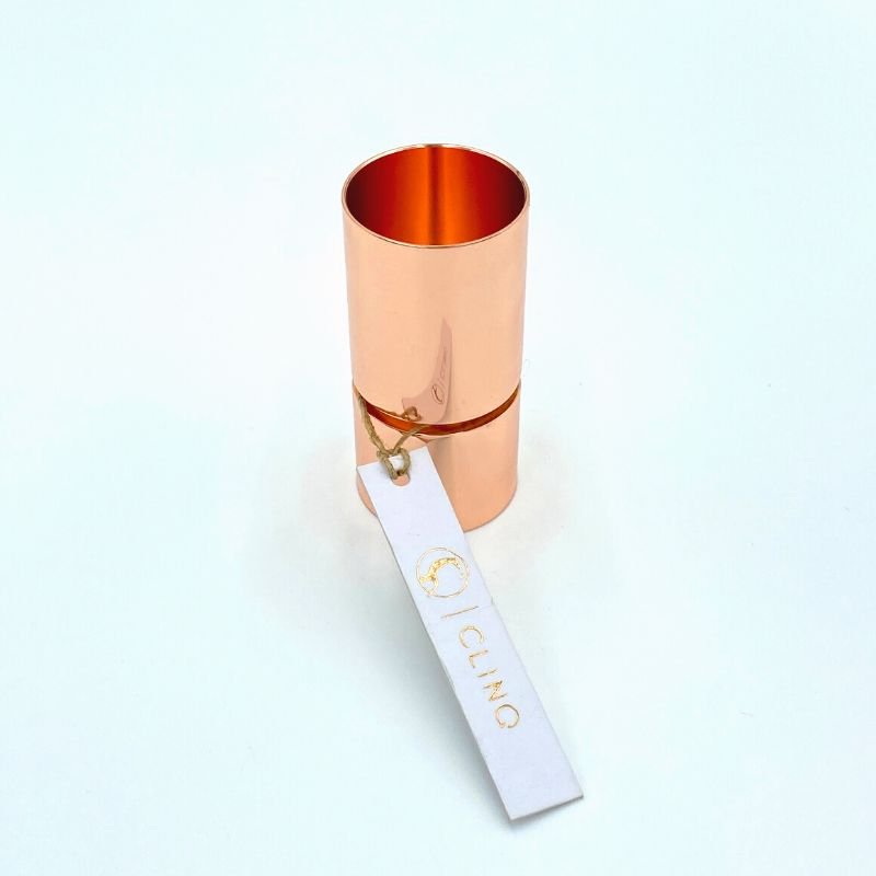 Clinq Copper Double Nip Pourer