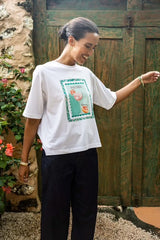 Humidity Ladies Damask Tee