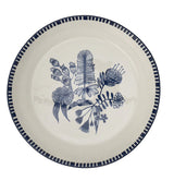 Annabel Trends Ceramic Bowl - Navy Nativies