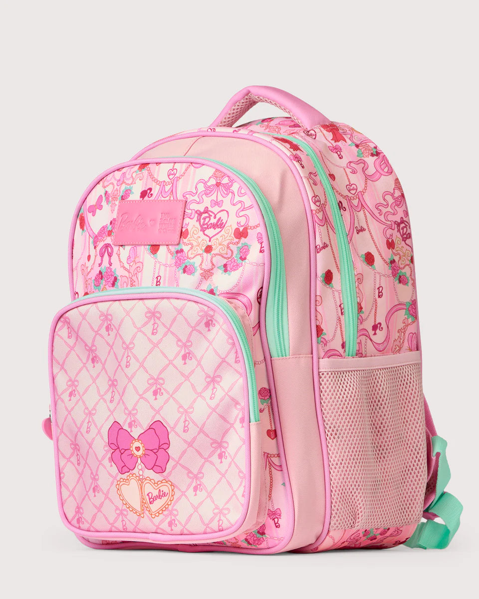 The Somewhere Co Mini Explorer Backpack - Barbie Rococo Print