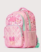 The Somewhere Co Mini Explorer Backpack - Barbie Rococo Print