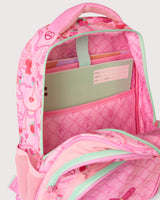 The Somewhere Co Mini Explorer Backpack - Barbie Rococo Print