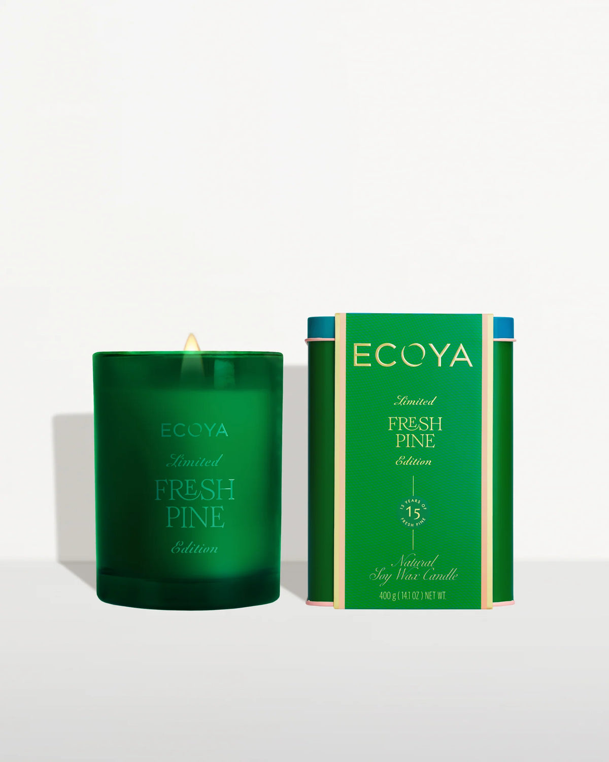 Ecoya Fresh Pine Madison Candle - 400g