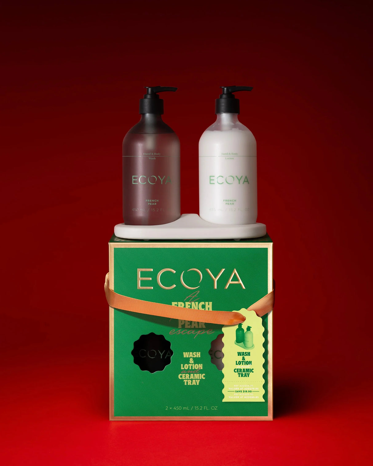 Ecoya Bathroom Gift Set