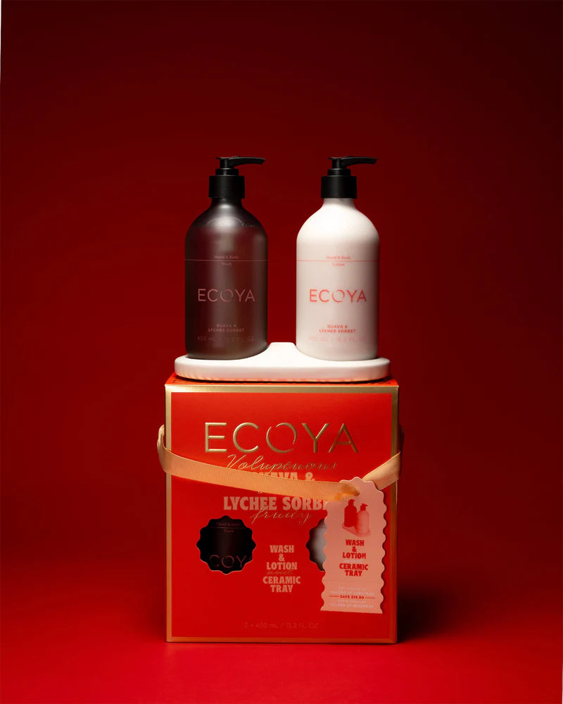 Ecoya Bathroom Gift Set
