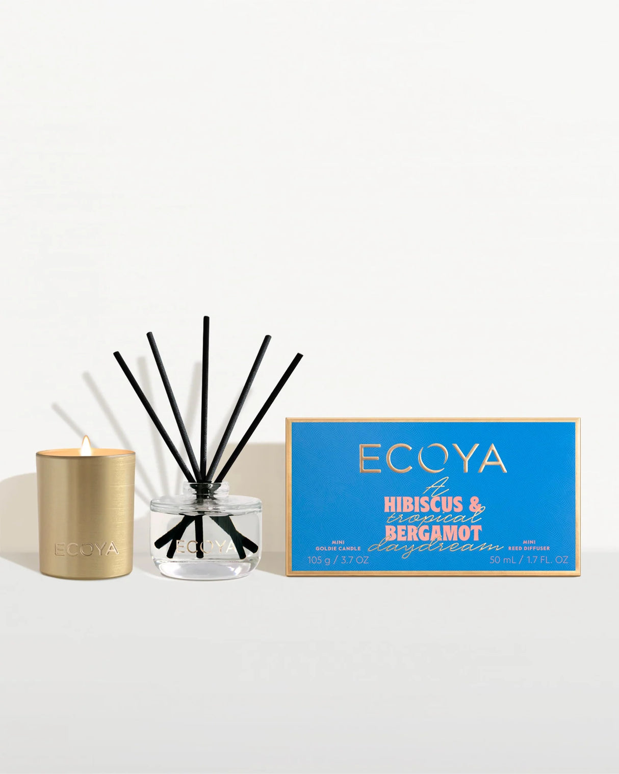Ecoya Hibiscus & Bergamot Mini Gift Set