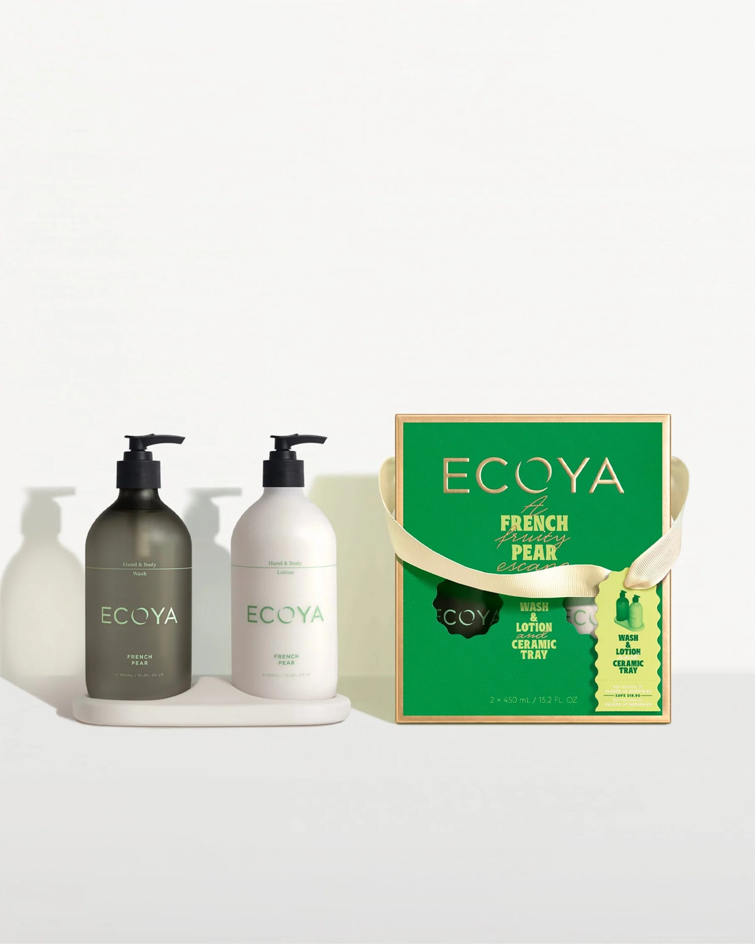 Ecoya Bathroom Gift Set