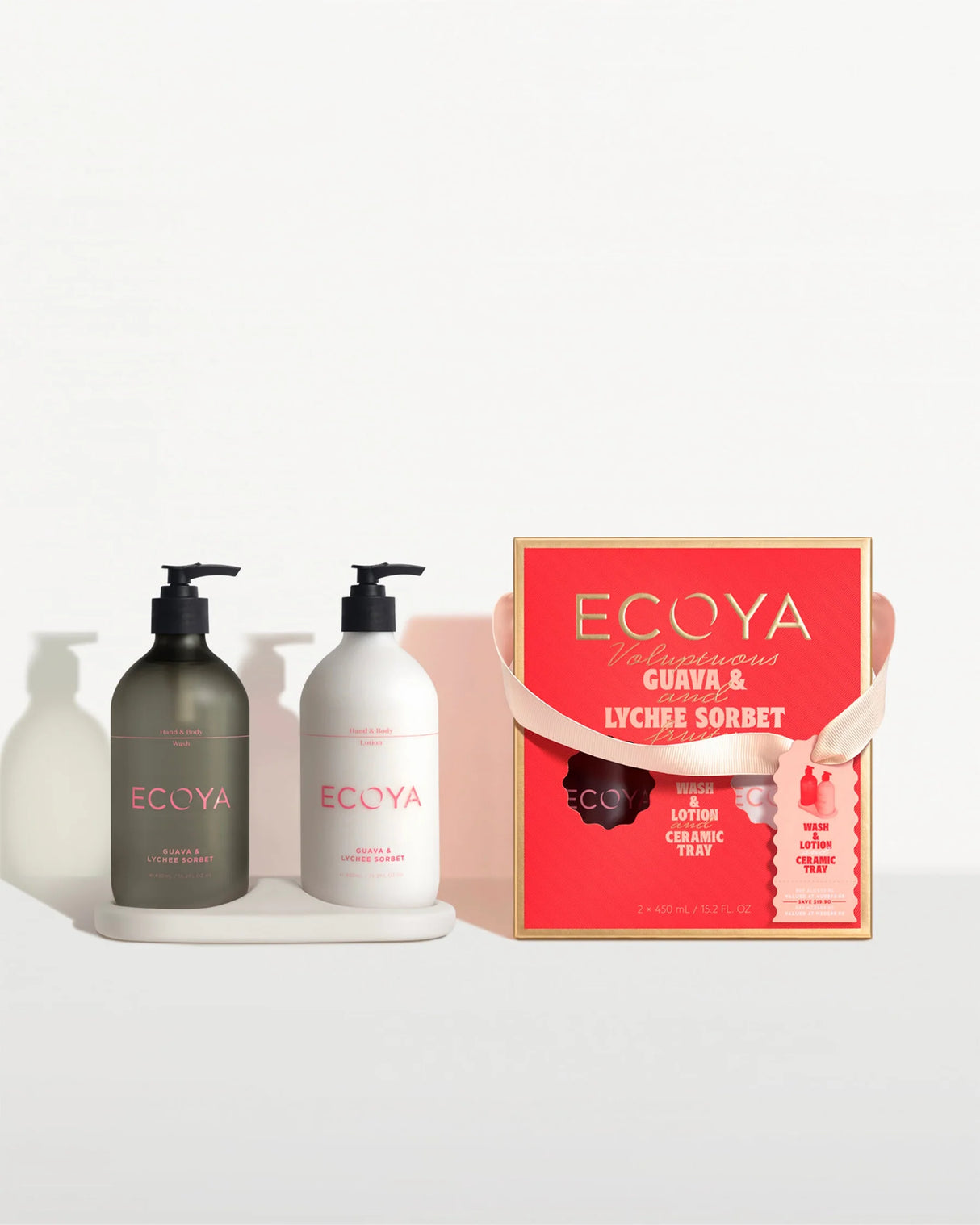 Ecoya Bathroom Gift Set