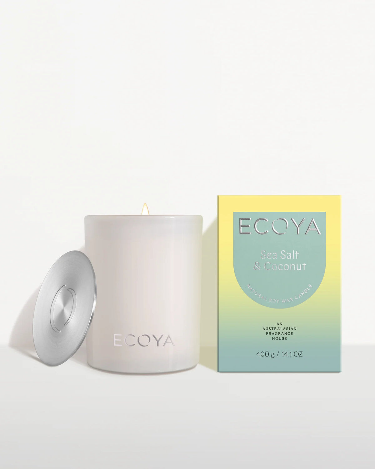 Ecoya Fragrant Madison Candle 400g