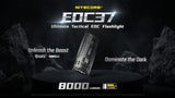 Nitecore EDC37 Flashlight : The Ultimate Tactical Gear