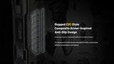 Nitecore EDC37 Flashlight : The Ultimate Tactical Gear