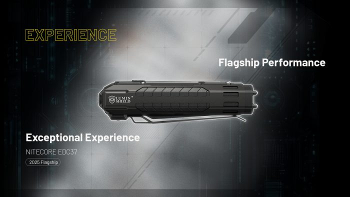 Nitecore EDC37 Flashlight : The Ultimate Tactical Gear