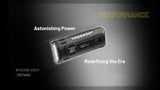 Nitecore EDC37 Flashlight : The Ultimate Tactical Gear