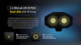 Nitecore EDC37 Flashlight : The Ultimate Tactical Gear
