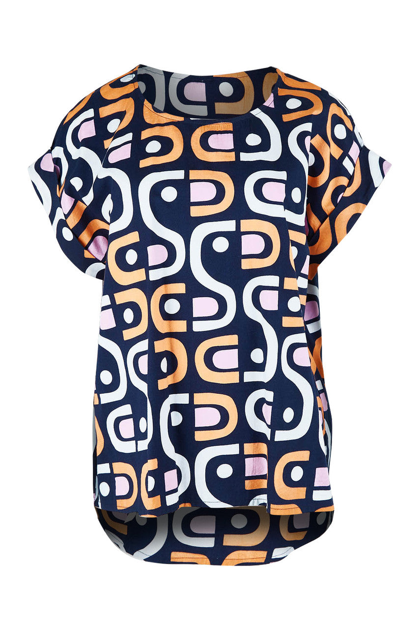 Elm Ladies Kirby Geo Shirt – Lemmons Store