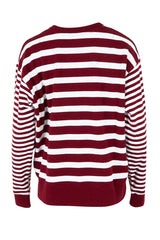 Elm Ladies All Sorts Crew - Plum