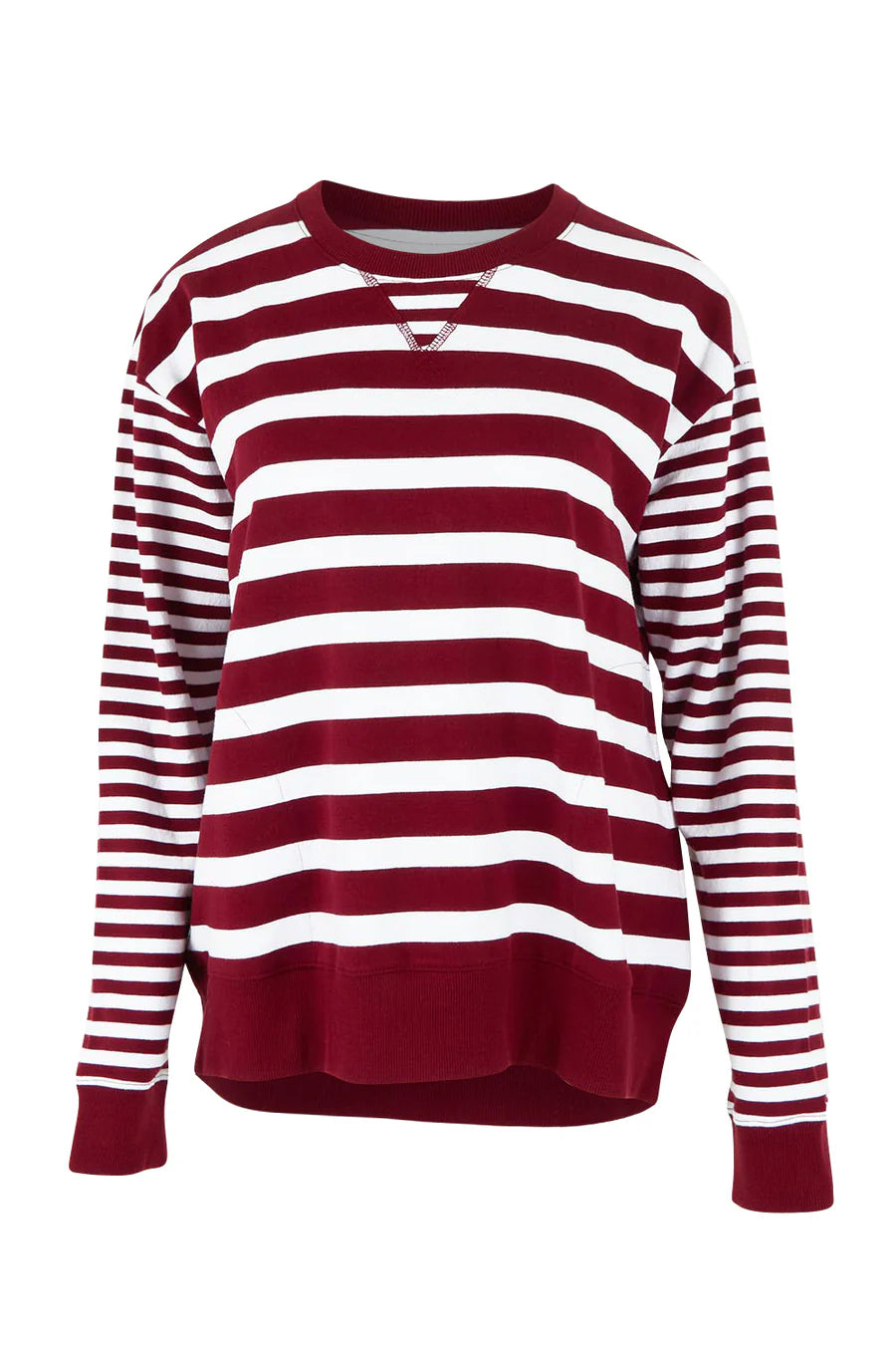 Elm Ladies All Sorts Crew - Plum