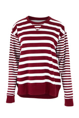 Elm Ladies All Sorts Crew - Plum