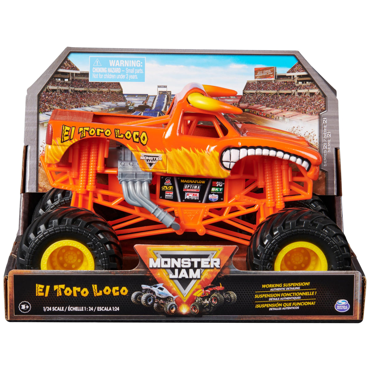 Monster Jam Diecast Mini Monster Truck