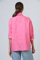 Enveloppe Linen  Embroidered Shirt - Amour