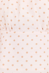 Stories Be Told Eventual Mid Sleeve Fit and Flare Top