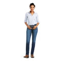 Ariat Ladies  R.E.A.L.™ Perfect Rise Abby Straight Leg Jeans - 10036814