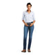 Ariat Ladies  R.E.A.L.™ Perfect Rise Abby Straight Leg Jeans - 10036814