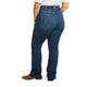 Ariat Ladies  R.E.A.L.™ Perfect Rise Abby Straight Leg Jeans - 10036814