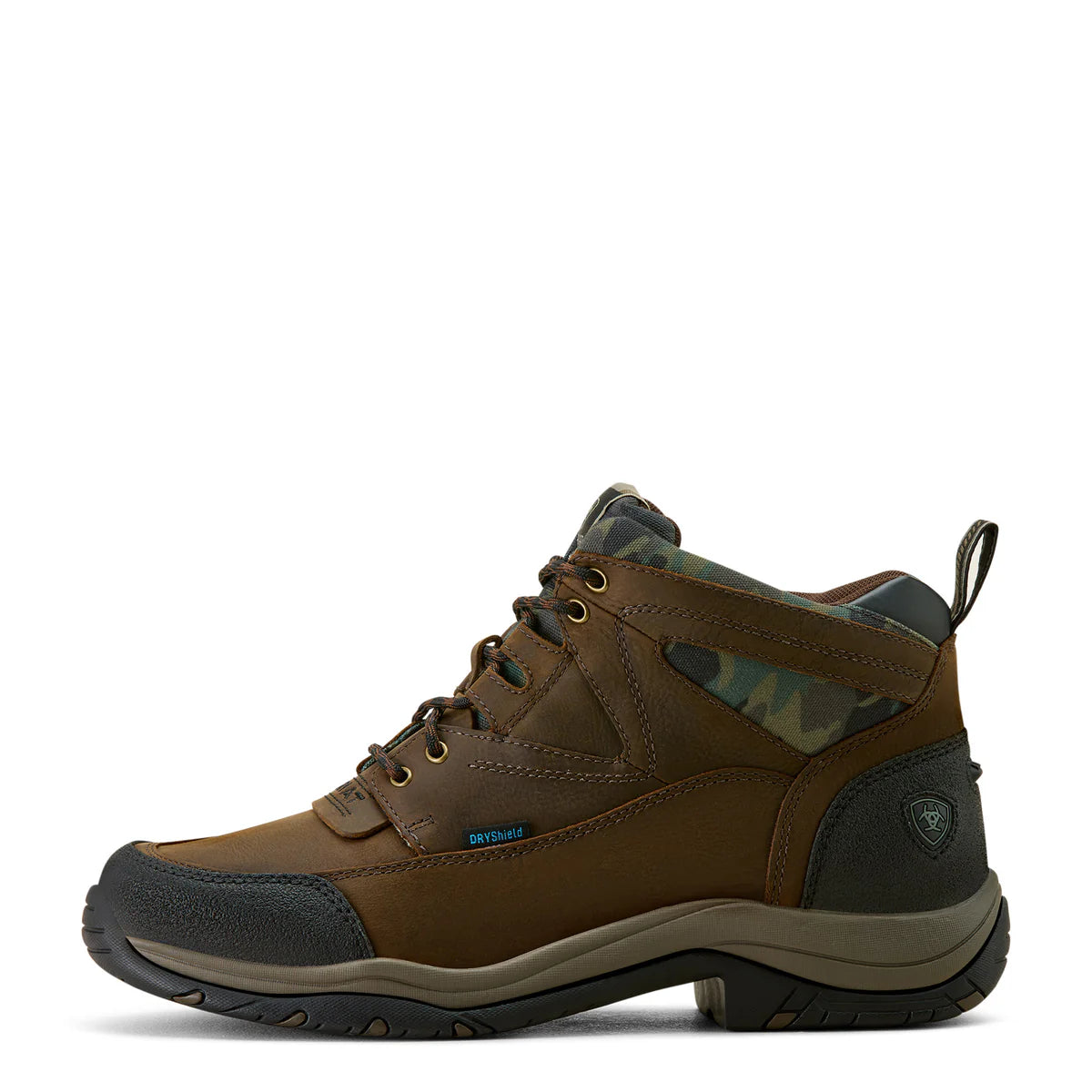 Ariat Men’s Terrain -H20 Boot Dark Coffee/Camo - 10064010