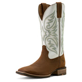 Ariat Mens Ricochet Cowboy Boot - Mustang Brown/Smockey Cream - 10063922