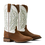 Ariat Mens Ricochet Cowboy Boot - Mustang Brown/Smockey Cream - 10063922